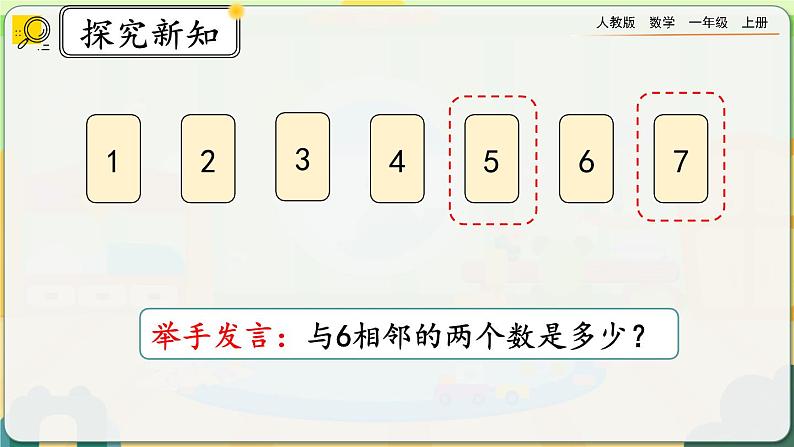 5.2《6和7的基数含义和序数含义》课件第7页