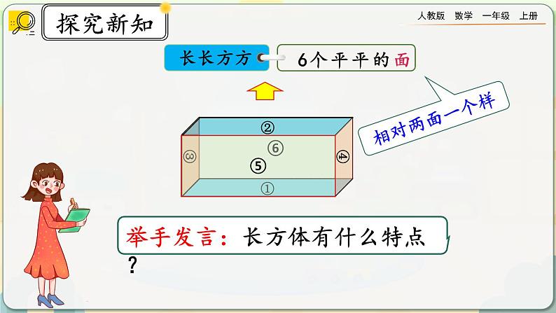 【最新教材插图】人教版数学一上 4.1《立体图形的认识》课件+教案+练习07