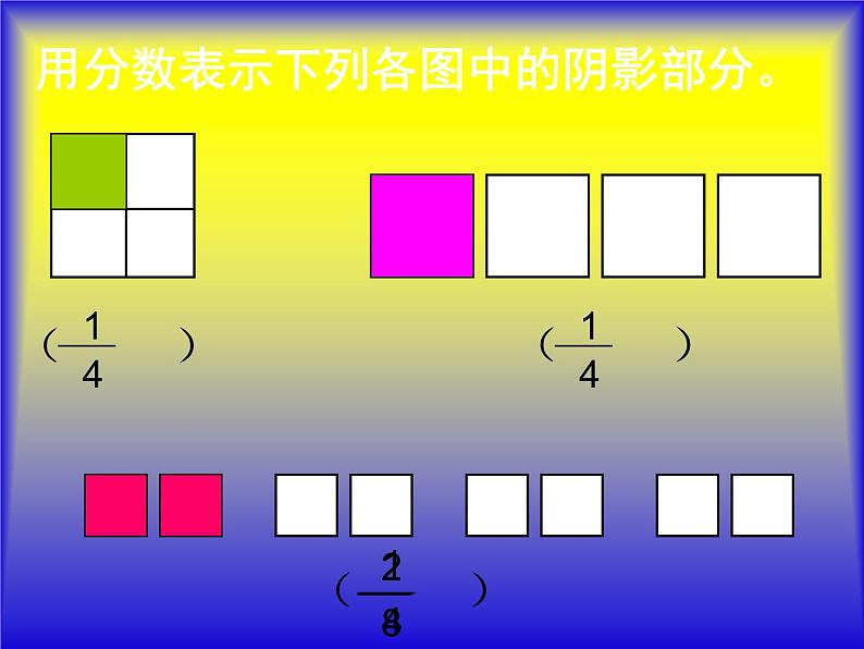 五年级上册数学课件－ 5.2分数的再认识（二） ｜北师大版  (共20张PPT)第2页