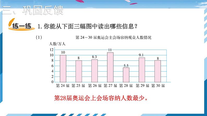 【北师大】【数学】【6年级上】【课件】第2课时 统计图的选择第8页