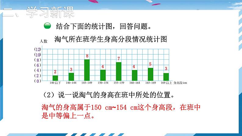 【北师大】【数学】【6年级上】【课件】第3课时  身高的情况08