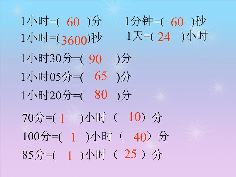 五年级上册数学课件-6.5  数学广场-时间的计算  ▏沪教版 (共23张PPT)01