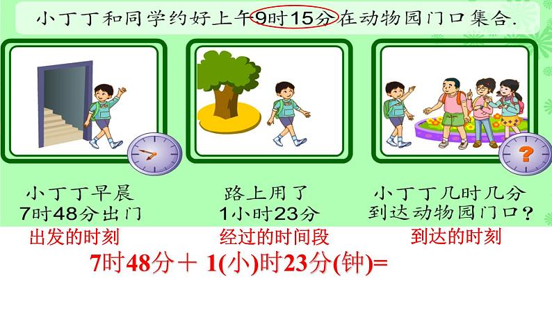 五年级上册数学课件-6.5  数学广场-时间的计算  ▏沪教版 (共18张PPT)06