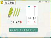 【最新教材插图】人教版数学一上 6.4《十几加几和相应的减法》课件+教案+练习