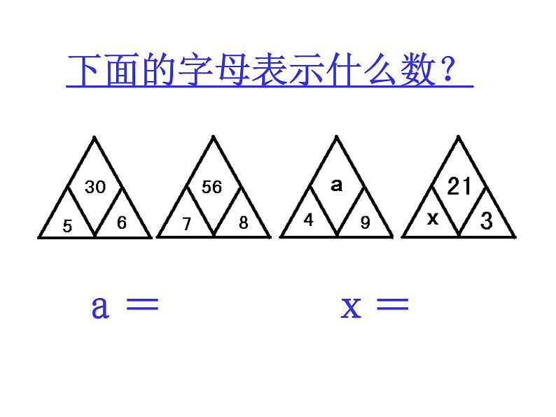 五年级上册数学课件-4.1 简易方程（用字母表示数）▏沪教版  (共9张PPT)(1)第2页