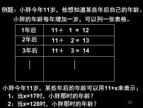 沪教版 (五四制)五年级上册用字母表示数课前预习ppt课件