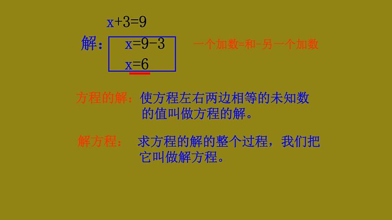 五年级上册数学课件-4.3 简易方程（方程）▏沪教版 (共11张PPT)(2)第3页