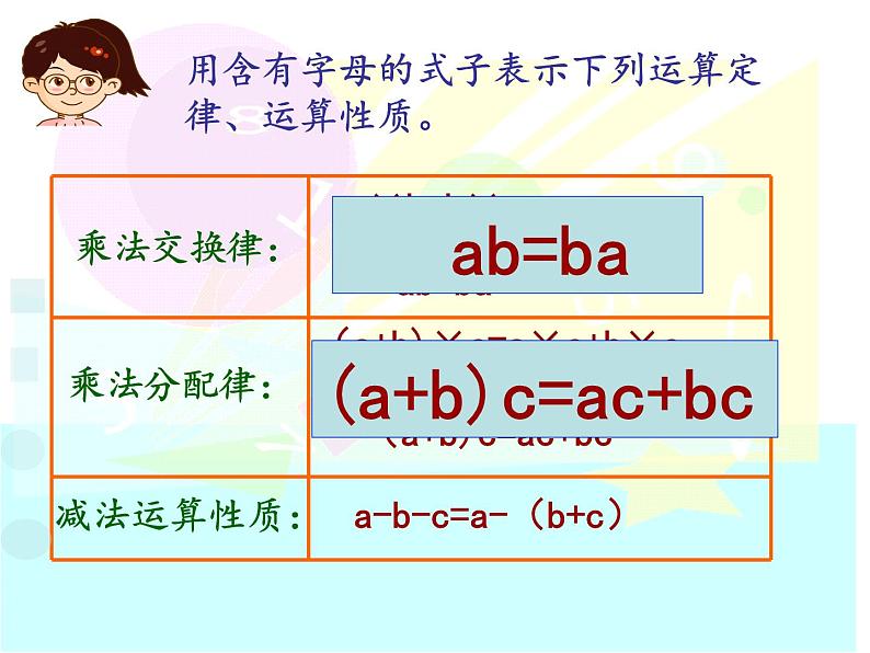 五年级上册数学课件-4.1 简易方程（用字母表示数）▏沪教版  (共12张PPT)02