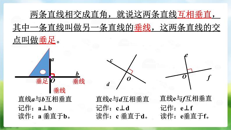 四年级上册数学课件 《垂直与平行》  人教版 (共13张PPT)06