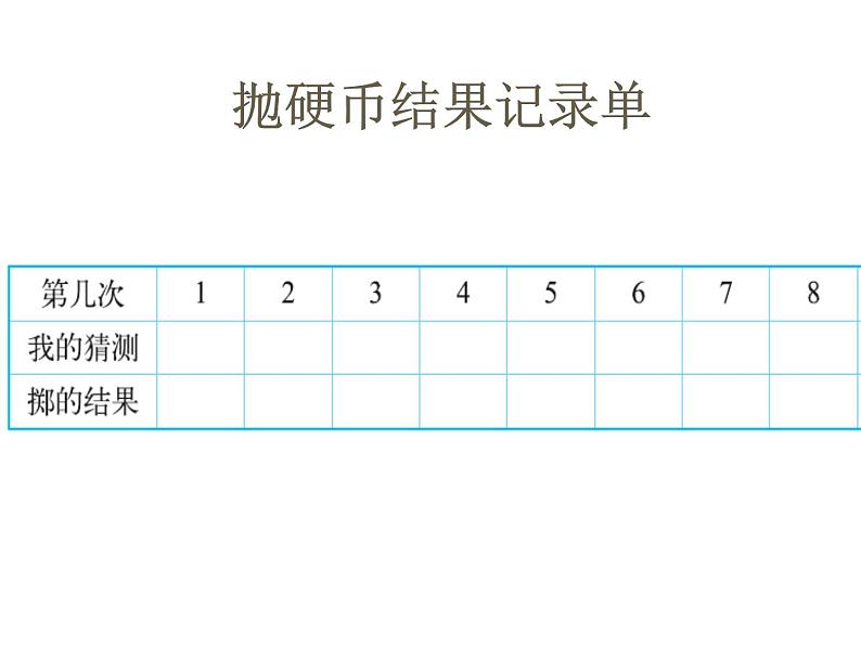 西师大版小学数学四年级上册《不确定现象》PPT课件05