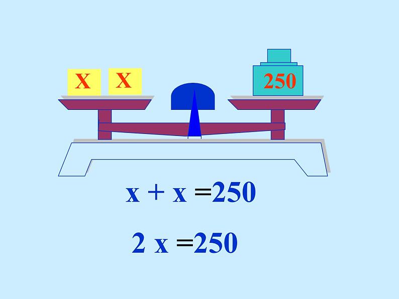 五年级上册数学课件-4.3 简易方程（方程）▏沪教版 (共15张PPT)(2)第7页