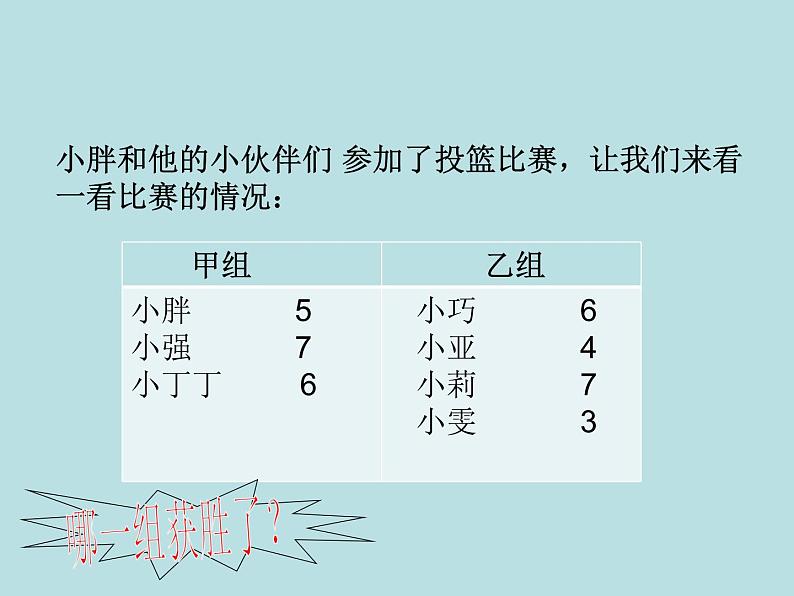 五年级上册数学课件-3.1 统计（平均数）▏沪教版 (共18张PPT)(1)第3页