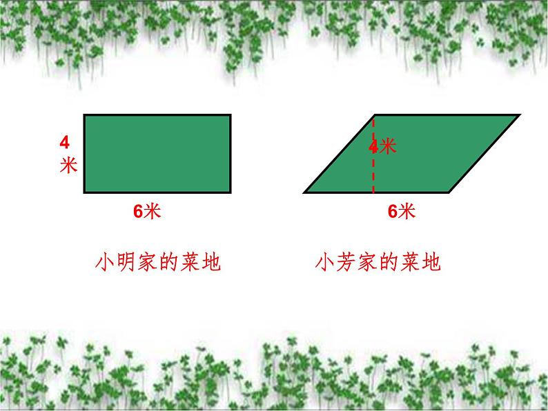 五年级上册数学课件-5.1  平行四边形  ▏沪教版 (共10张PPT)(1)02