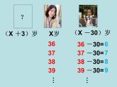 五年級上冊數(shù)學(xué)課件-4.1 簡易方程（用字母表示數(shù)）▏滬教版  (共13張PPT)
