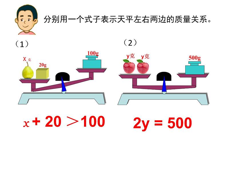 五年级上册数学课件-4.3 简易方程（方程）▏沪教版 (共15张PPT)(1)第6页