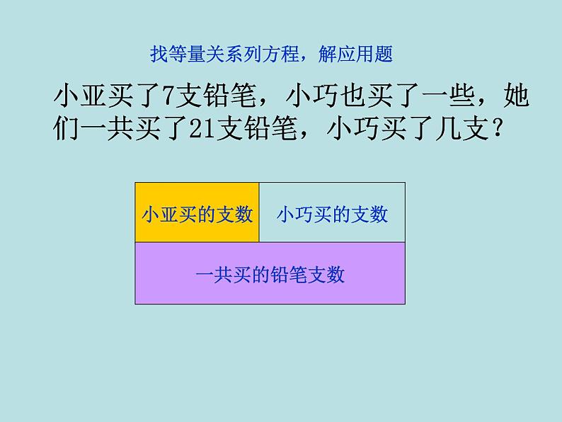 五年级上册数学课件-4.4 简易方程（列方程解应用题）▏沪教版 (共25张PPT)第8页