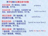 四年級上冊數(shù)學課件－2.1用字母表示數(shù)｜青島版（五年制） (共14張PPT)(1)