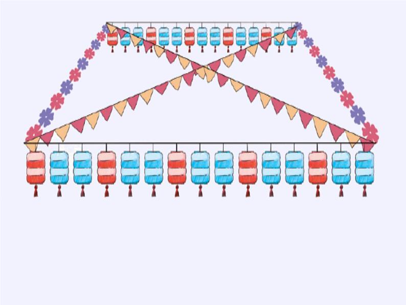 一年级数学下册教学课件-7.找规律65-人教版(共21张PPT)第2页