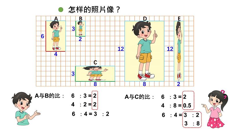 小学数学 北师大版 六年级下册 第二单元第01课时《比例的认识》  课件02