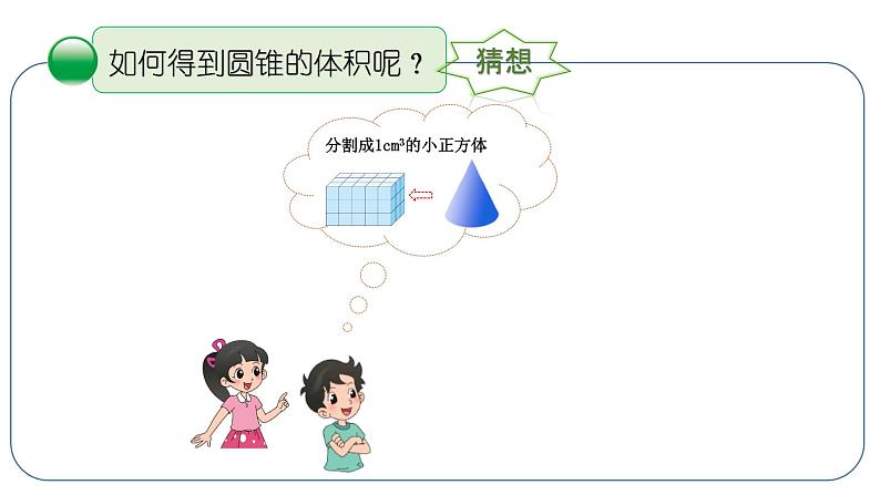 小学数学 北师大版 六年级下册 第一单元第07课时《圆锥的体积》 课件04