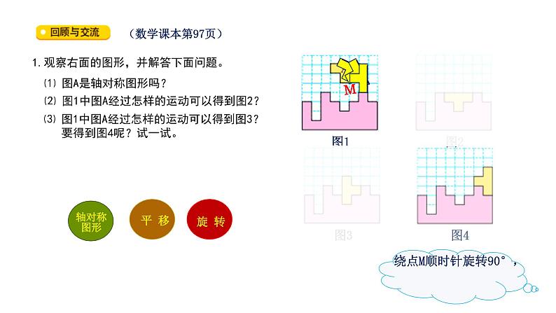 小学数学 北师大版 六年级下册 总复习第13课时《图形的运动》 课件第8页