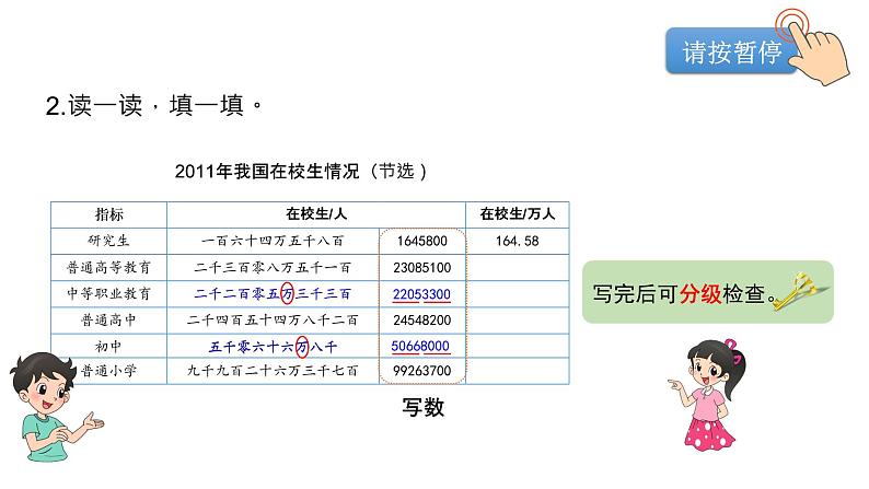 小学数学 北师大版 六年级下册 总复习第01课时《数的认识（整数）》课件04