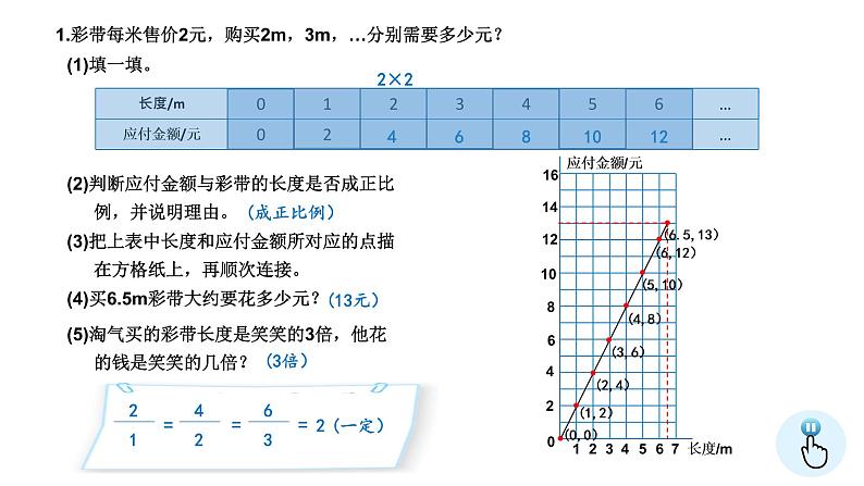 小学数学 北师大版 六年级下册 第四单元第07课时《练习四》  课件第2页