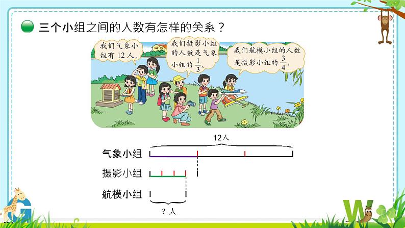 小学数学 北师大版 六年级上册 第二单元第1课时《分数混合运算（一）》 课件第7页