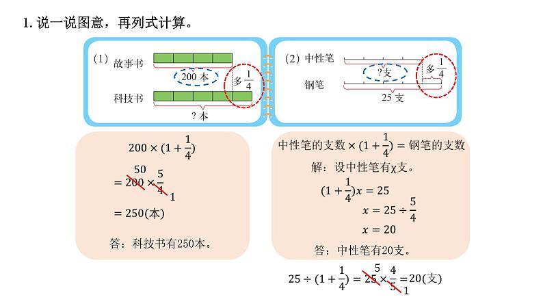 小学数学 北师大版 六年级上册 第二单元第7课时《练习二》课件第2页