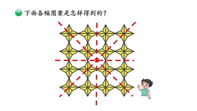 小学数学 北师大版 五年级上册 第二单元第4课时《欣赏与设计》课件06