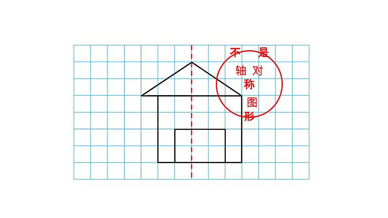 小学数学 北师大版 五年级上册 第二单元第2课时《轴对称再认识（二）》 课件第4页