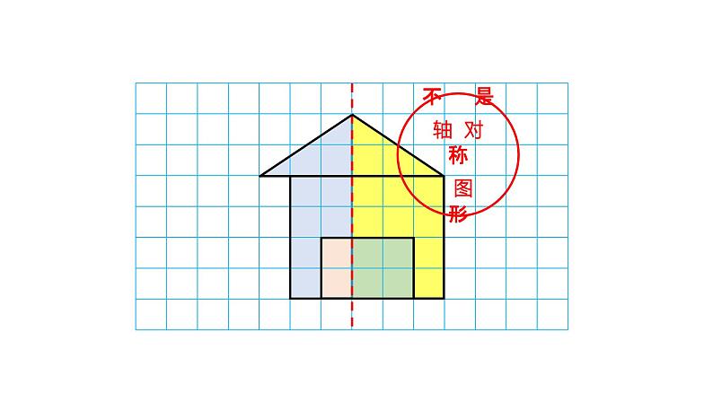 小学数学 北师大版 五年级上册 第二单元第2课时《轴对称再认识（二）》 课件第5页