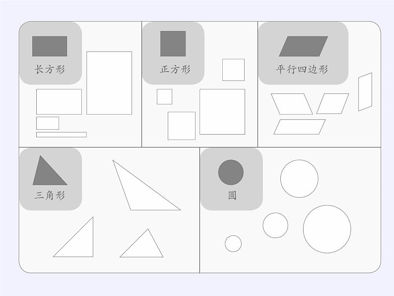 一年级数学下册教学课件-1 认识图形（二）20-人教版(共52张PPT)第5页