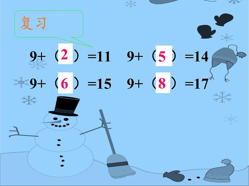 一年级数学下册教学课件-2.1 十几减9（11）-人教版(共16张PPT)02