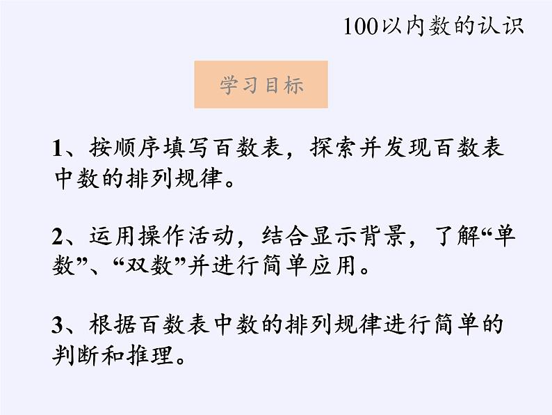 一年级数学下册教学课件-4.2 数的顺序、比较大小（3）-人教版(共14张PPT)02