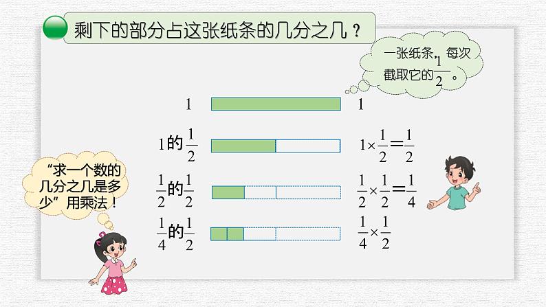 小学数学 北师大版 五年级下册 第三单元第05课时《分数乘法（三）》PPT 课件05