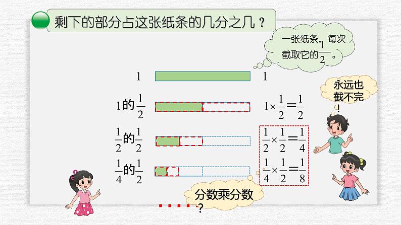 小学数学 北师大版 五年级下册 第三单元第05课时《分数乘法（三）》PPT 课件07