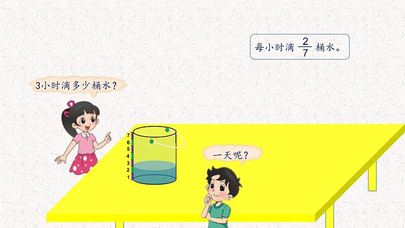 小学数学 北师大版 五年级下册 第三单元第01课时《分数乘法（一）》课件第4页