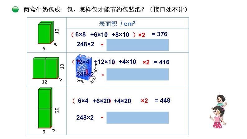 小学数学 北师大版 五年级下 数学好玩第03课时《包装的学问》课件第6页