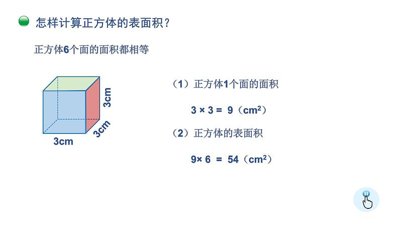 小学数学 北师大版 五年级下 第二单元第04课时《长方体的表面积 》PPT 课件第6页