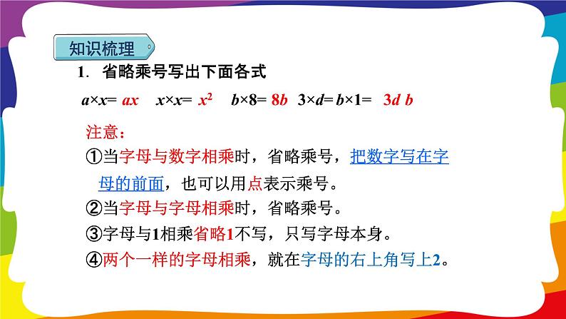 期末复习 数与代数（二）：简易方程 (新插图授课课件)人教版五年级数学上册04