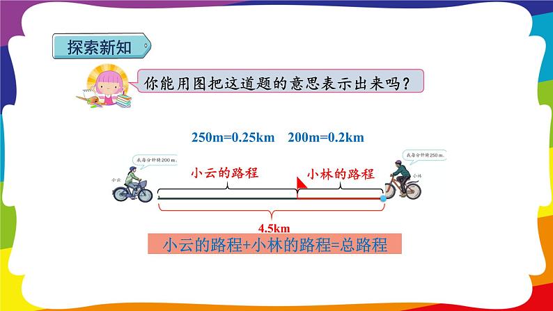 5.14 用形如ax+bx=c的方程解决问题  (新插图授课课件)人教版五年级数学上册第5页