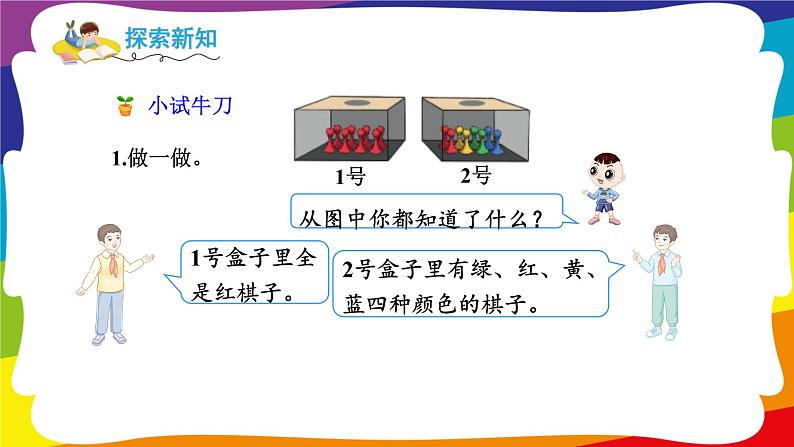 4.1 事件发生的确定性和不确定性 (新插图授课课件)人教版五年级数学上册06