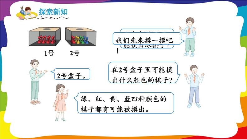 4.1 事件发生的确定性和不确定性 (新插图授课课件)人教版五年级数学上册08