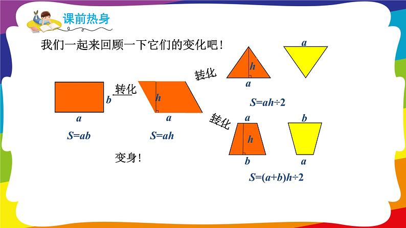 第6~7单元  多边形的面积和植树问题 单元复习 (新插图授课课件)人教版五年级数学上册02