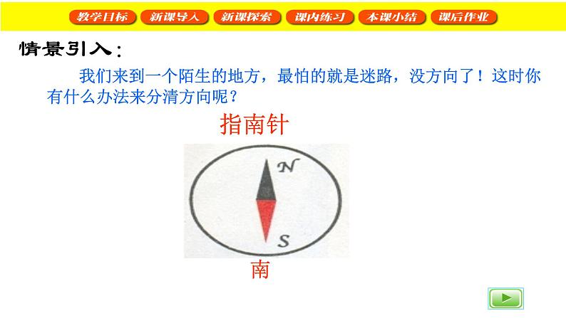 二年级下册数学课件 东南西北4  沪教版(共18张PPT)04