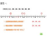 二年级下册数学课件-数射线（千）３沪教版 (共12张PPT)