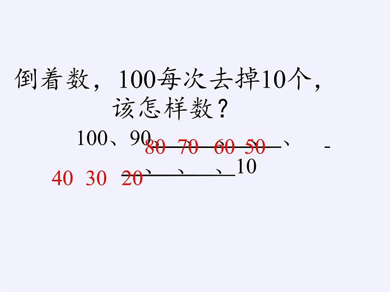 二年级下册数学教学课件-7.1    1000以内数的认识55-人教版(共18张PPT)第4页