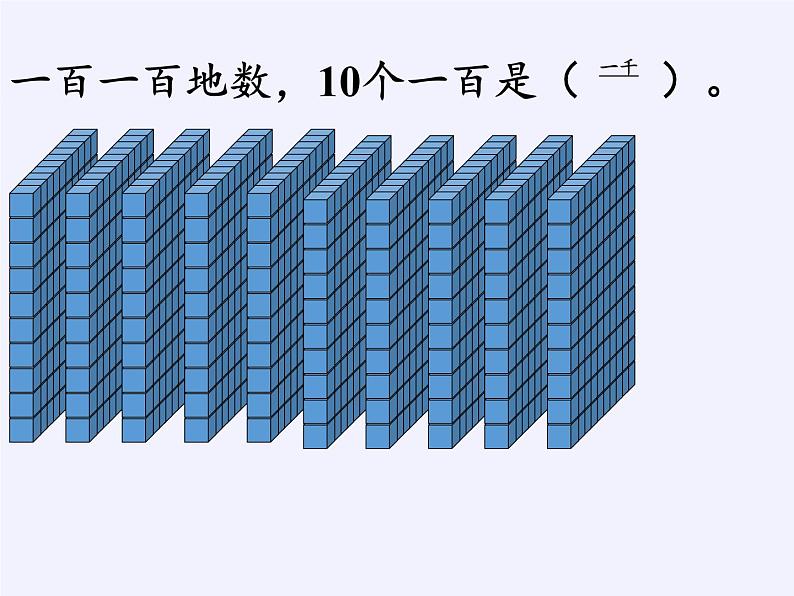 二年级下册数学教学课件-7.1    1000以内数的认识4-人教版(共22张PPT)第6页