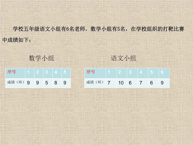 五年级上册数学课件-3.1 统计（平均数）▏沪教版 (共15张PPT)第6页